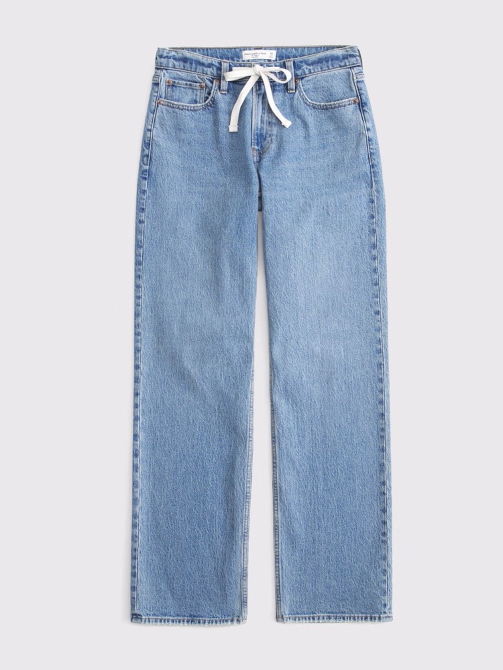 Abercrombie & Fitch The Baggy Low Rise Jeans Size 33 Short